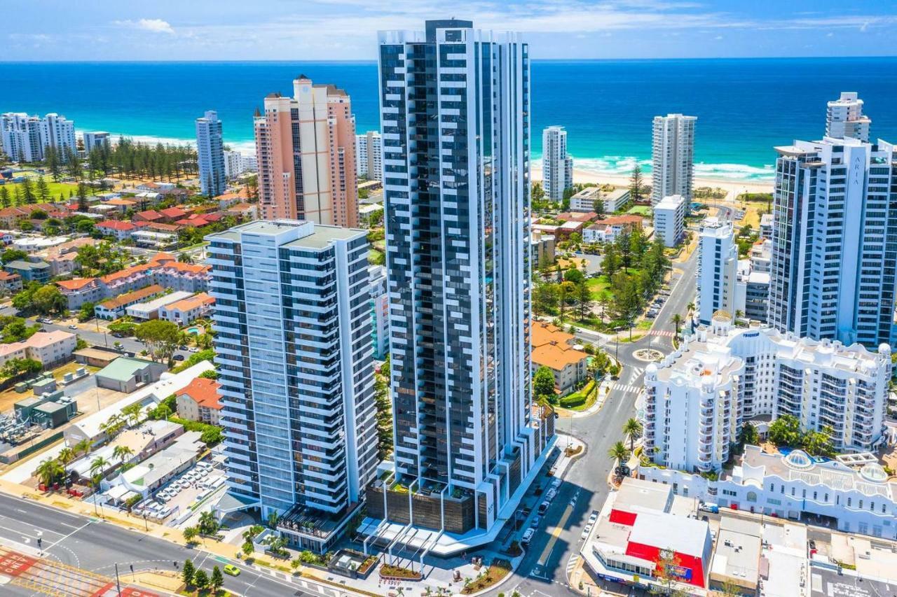 Qube Broadbeach Ocean View Apartments Gold Coast Eksteriør bilde