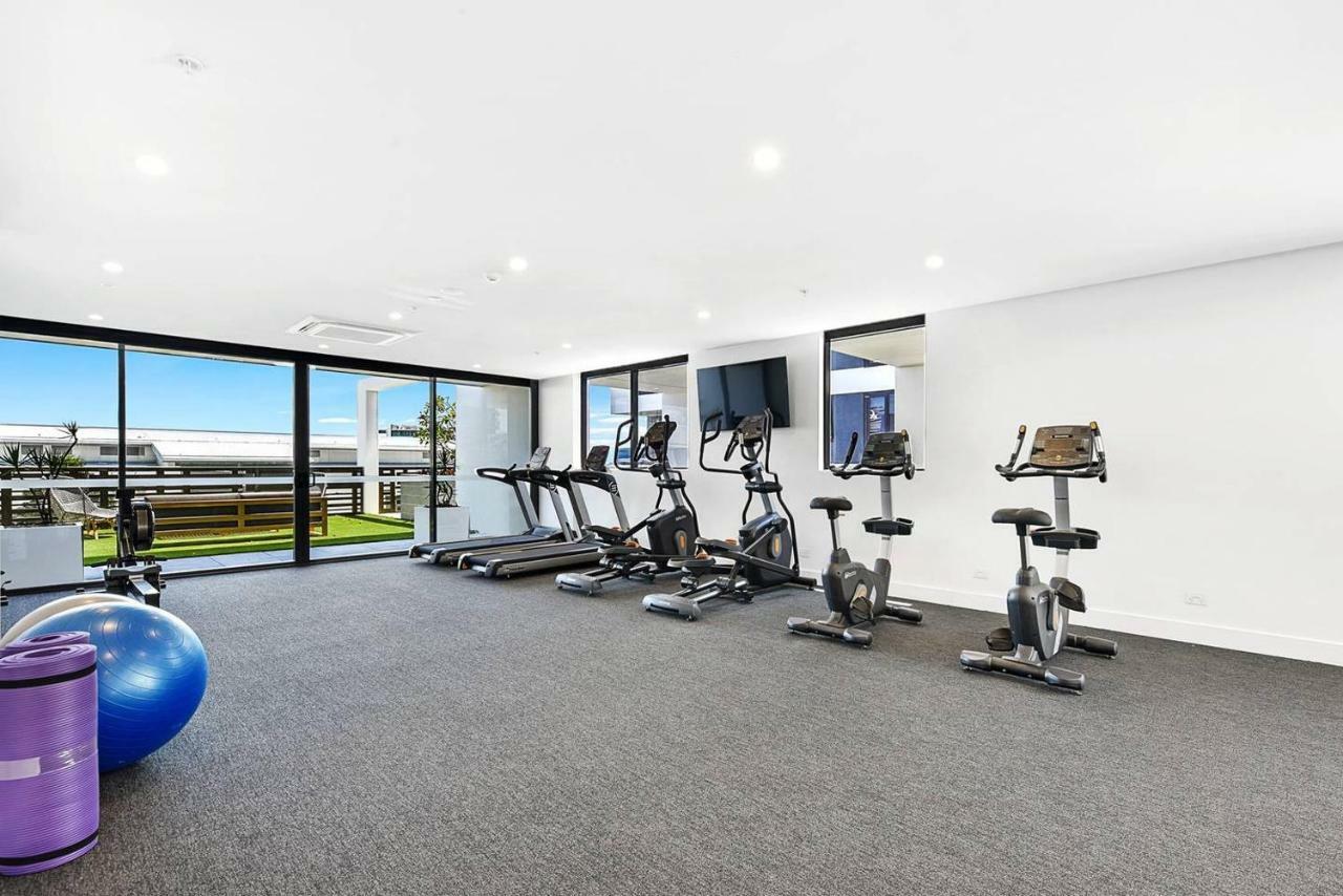 Qube Broadbeach Ocean View Apartments Gold Coast Eksteriør bilde