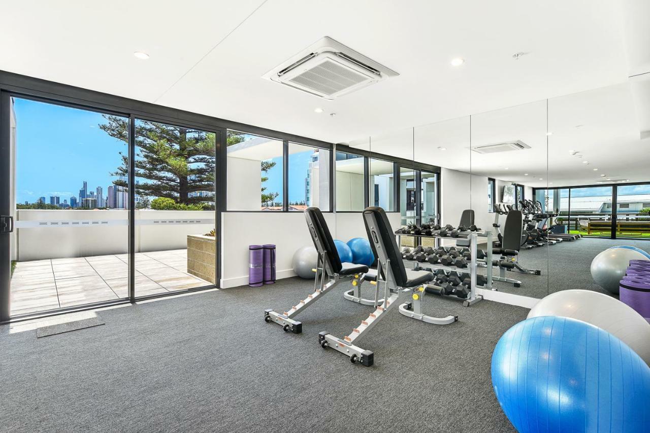Qube Broadbeach Ocean View Apartments Gold Coast Eksteriør bilde