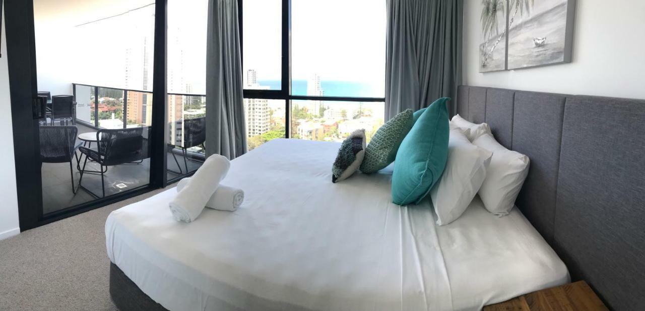 Qube Broadbeach Ocean View Apartments Gold Coast Eksteriør bilde