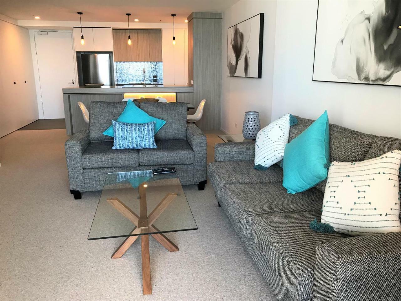 Qube Broadbeach Ocean View Apartments Gold Coast Eksteriør bilde
