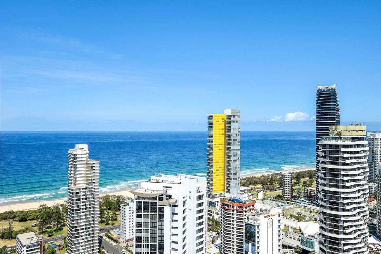 Qube Broadbeach Ocean View Apartments Gold Coast Eksteriør bilde
