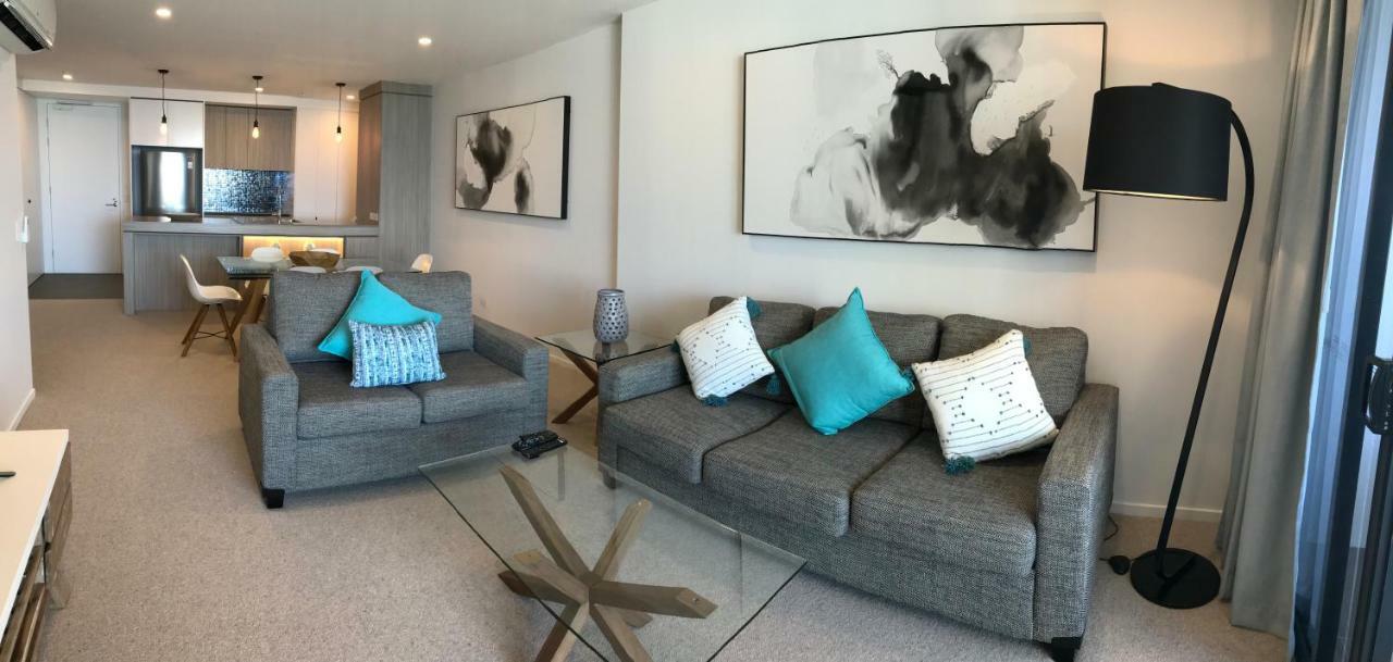 Qube Broadbeach Ocean View Apartments Gold Coast Eksteriør bilde