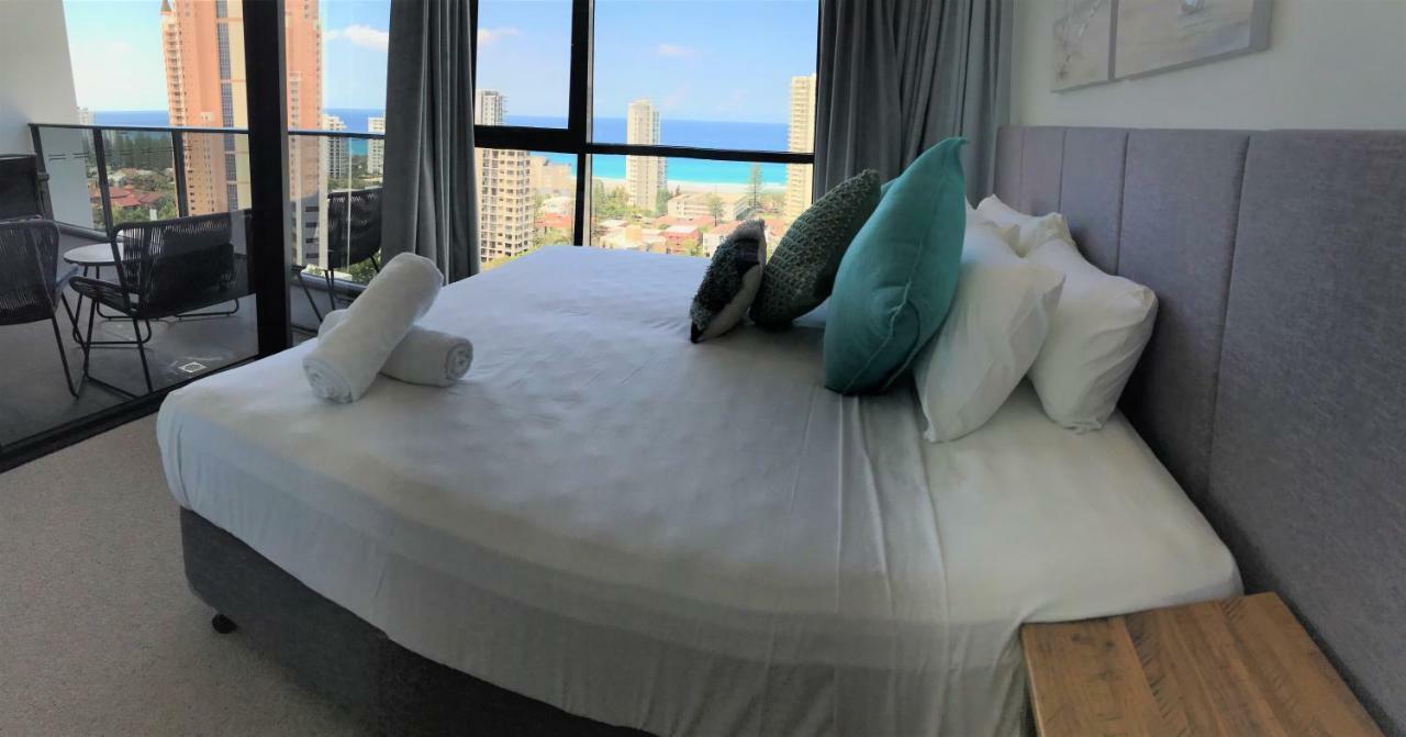 Qube Broadbeach Ocean View Apartments Gold Coast Eksteriør bilde