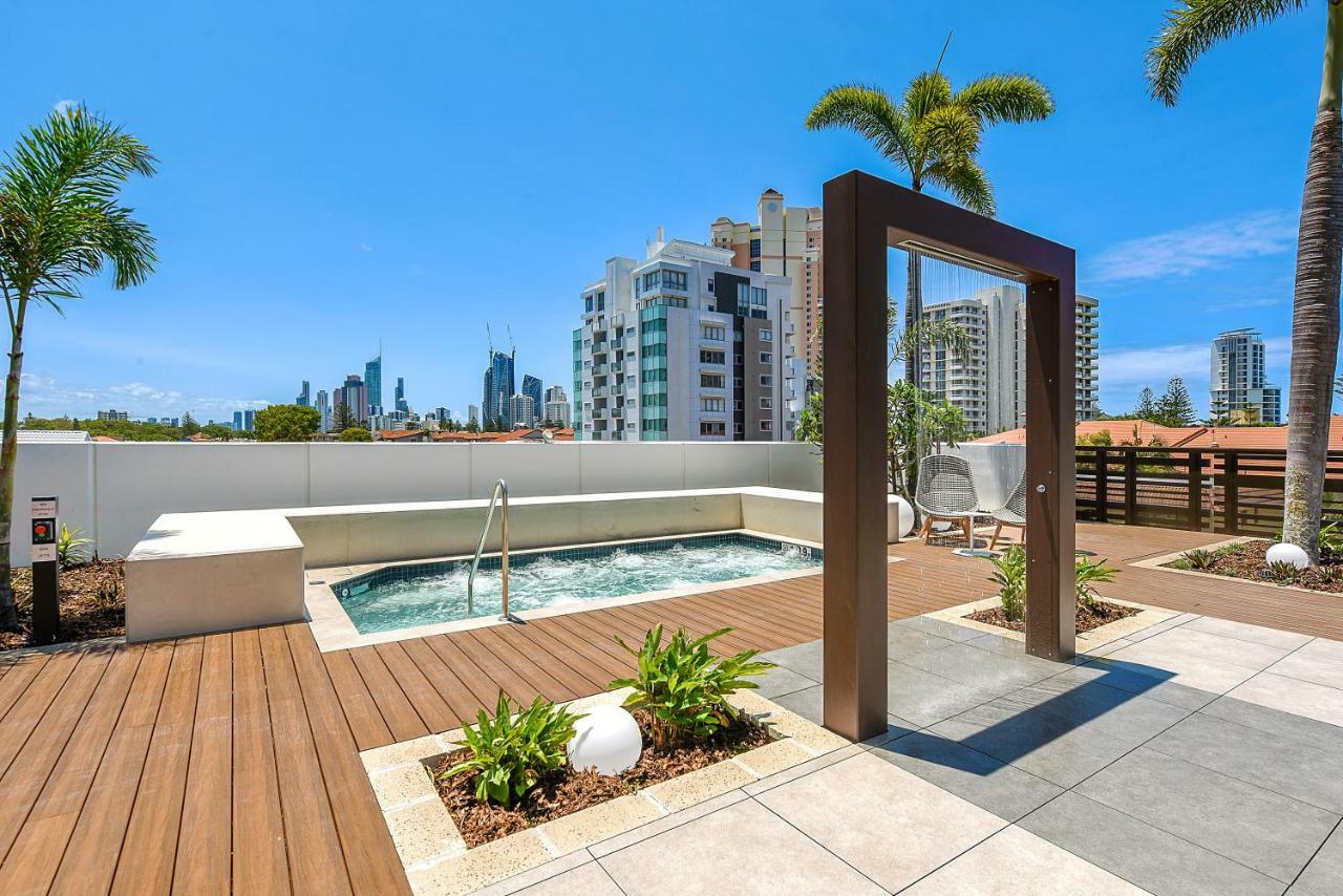 Qube Broadbeach Ocean View Apartments Gold Coast Eksteriør bilde