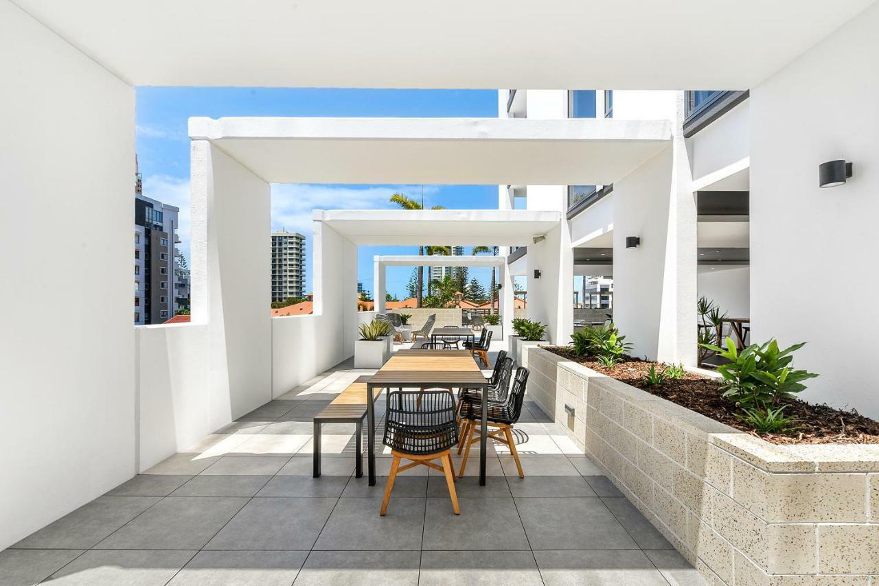 Qube Broadbeach Ocean View Apartments Gold Coast Eksteriør bilde