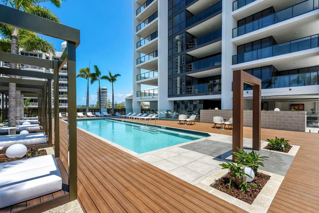 Qube Broadbeach Ocean View Apartments Gold Coast Eksteriør bilde