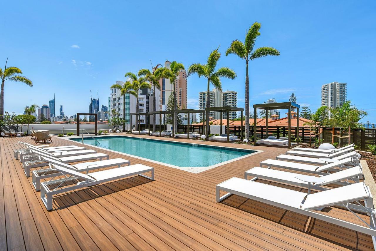 Qube Broadbeach Ocean View Apartments Gold Coast Eksteriør bilde