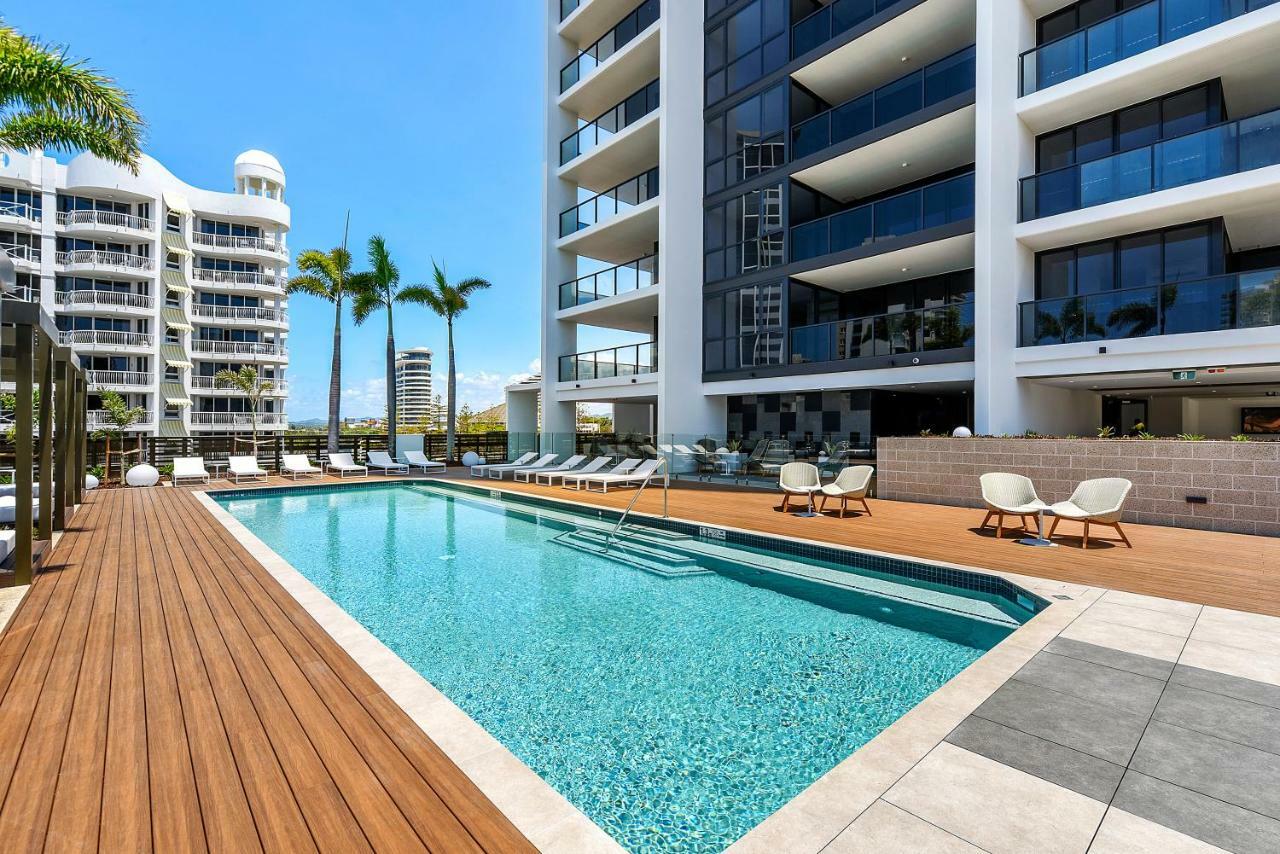 Qube Broadbeach Ocean View Apartments Gold Coast Eksteriør bilde