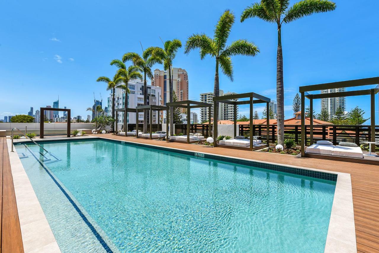 Qube Broadbeach Ocean View Apartments Gold Coast Eksteriør bilde