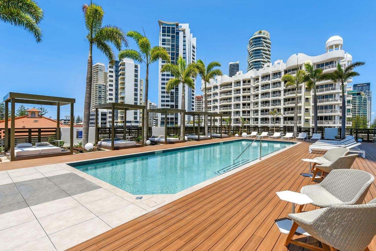 Qube Broadbeach Ocean View Apartments Gold Coast Eksteriør bilde