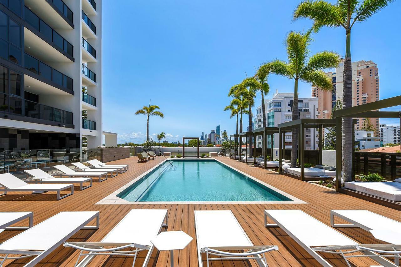 Qube Broadbeach Ocean View Apartments Gold Coast Eksteriør bilde
