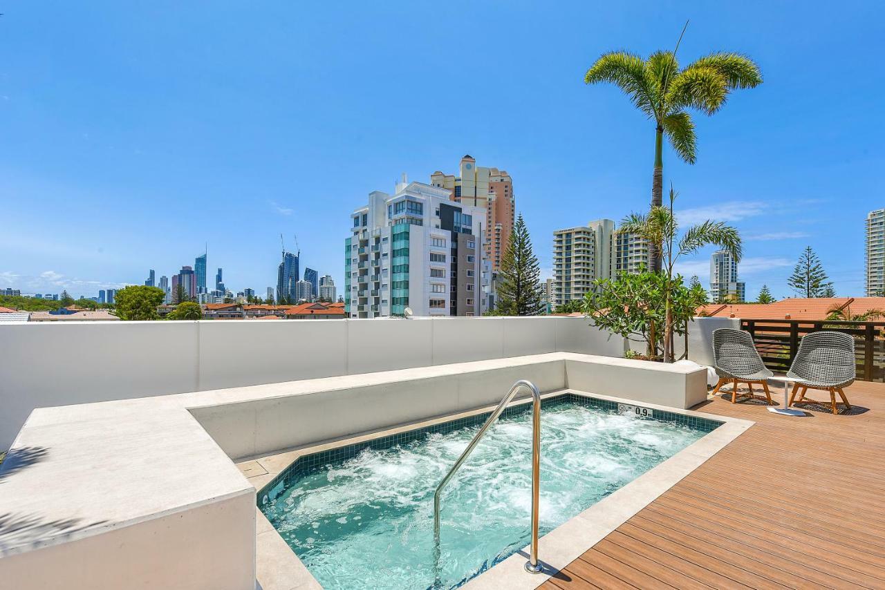 Qube Broadbeach Ocean View Apartments Gold Coast Eksteriør bilde